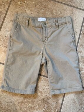 The Children's Place Khaki Uniform Shorts